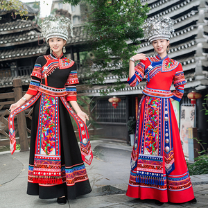 苗族苗疆风旅拍少数民族服