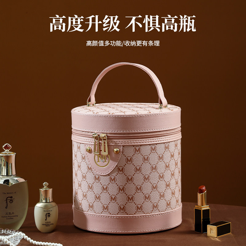 手提便携防水化妆箱包图片