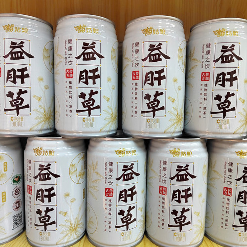 苗姑娘益肝草植物饮料310mlx12