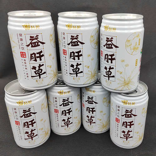 苗姑娘益肝草凉茶健康饮品0糖0卡