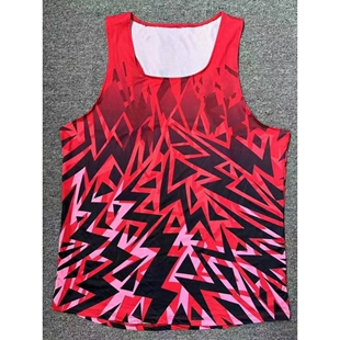 田径服体育生马拉松男女夏季训练短袖背心短裤高弹裤速干透气轻便