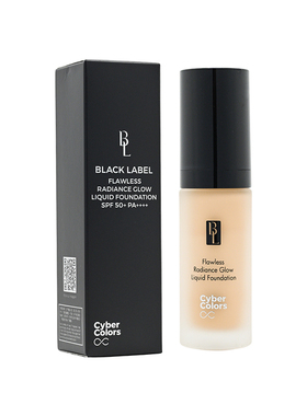 cyber colors持久保湿自然色粉底液长效持妆遮瑕毛孔服帖不脱妆ZY