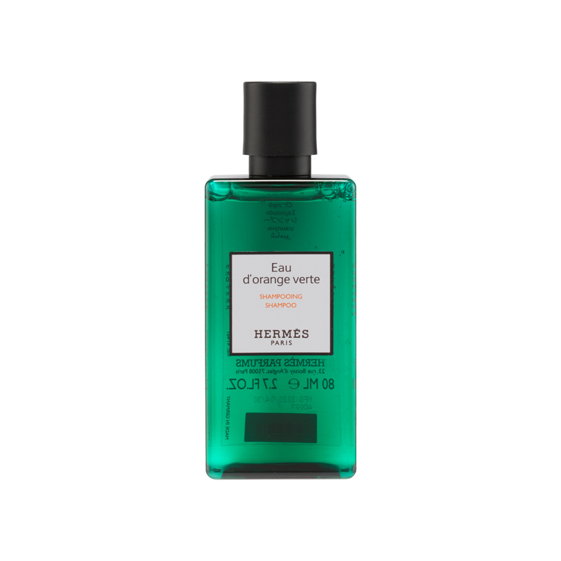 HERMES爱马仕橘绿之泉男性洗发水80ML/瓶
