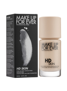 makeupforever玫珂菲高清仿真肌无痕粉底液持妆遮瑕30ML完美裸妆