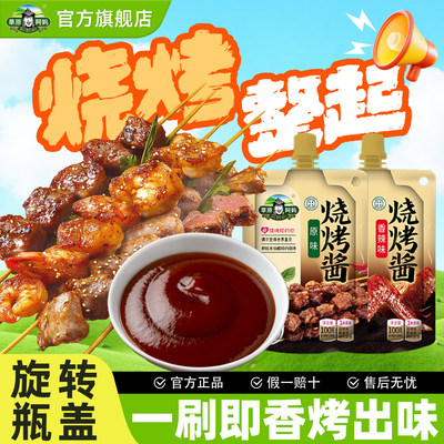 草原阿妈烧烤酱料调味撒料