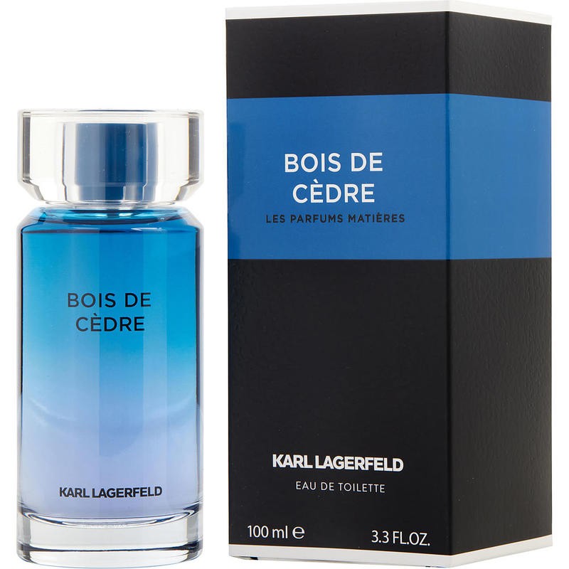 Karl Lagerfeld卡尔拉格斐Cedre蔚蓝杉木塞德湖男试用Q版香水小样