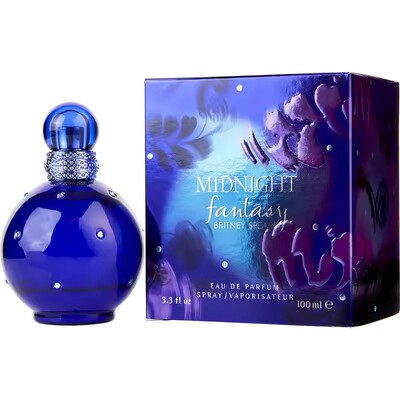 Britney Spears布兰妮Midnight午夜梦幻小样试用花果香调香水