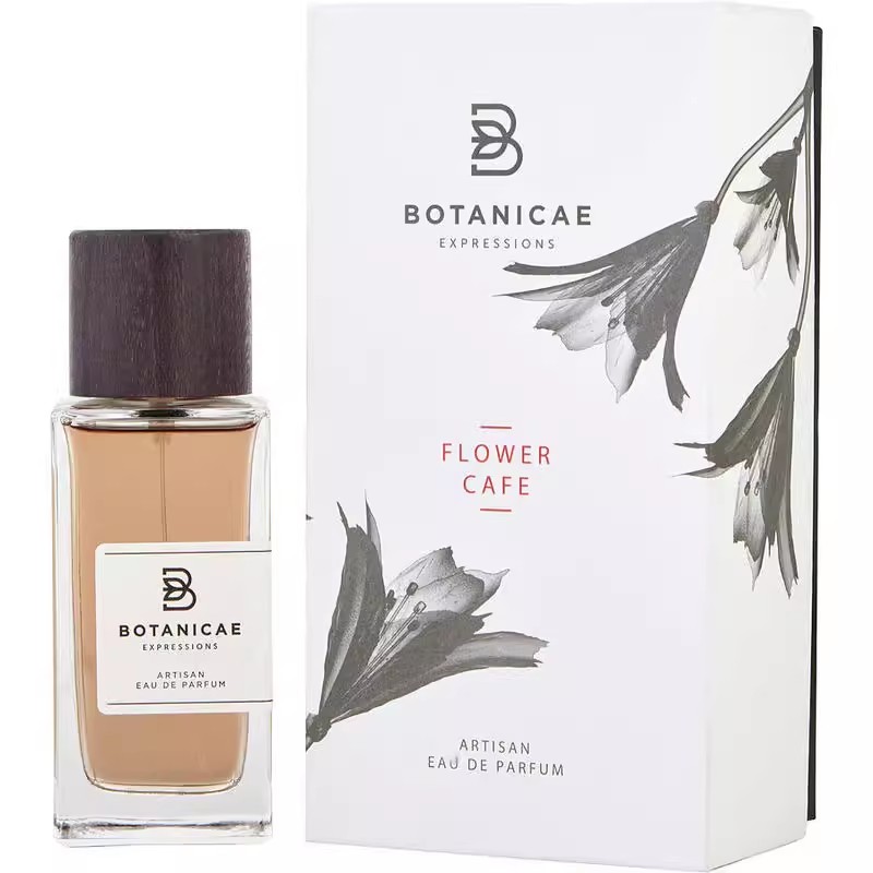 Botanicae植物园Flower Cafe中性试用体验试管Q版小样正品淡香水
