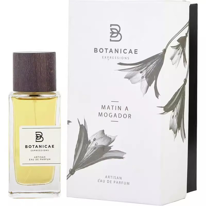 Botanicae植物园Matin a Mogador试用体验试管小样辛辣东方调香水