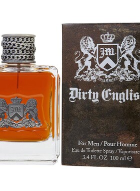 Juicy Couture橘滋Dirty English脏话男士试用小样辛辣木质调香水