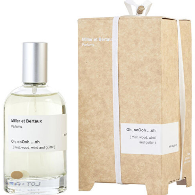 Miller et Bertaux米勒博涛斯Oh一首民谣小样试用体验试管Q版香水