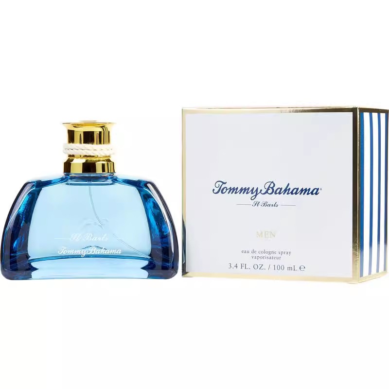 Tommy Bahama汤美巴哈马Set Sail St. Barts古龙试用体验小样香水
