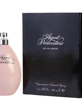 Agent Provocateur密使同名女士试用体验Q版中小样木质花香调香水