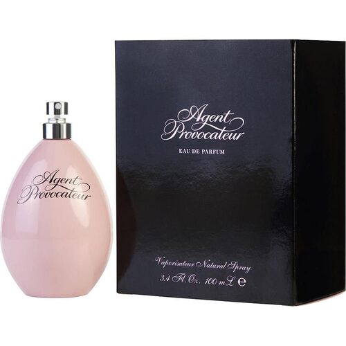 Agent Provocateur密使同名女士试用体验Q版中小样木质花香调香水