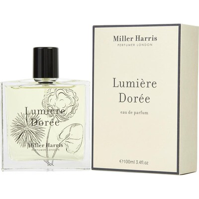 Miller Harris米勒海莉诗Dorée初晨之光试用体验试管Q版小样香水