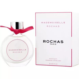 Rochas巴黎罗莎小姐女士EDT试用体验旅行试管Q版 中小样花果调香水