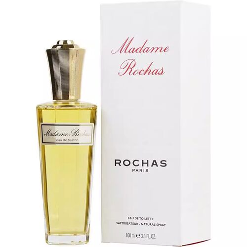 Rochas罗莎夫人Madame试用体验旅行试管中小样Q版醛香花香调香水
