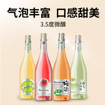 果味起泡酒女士聚会酒吧