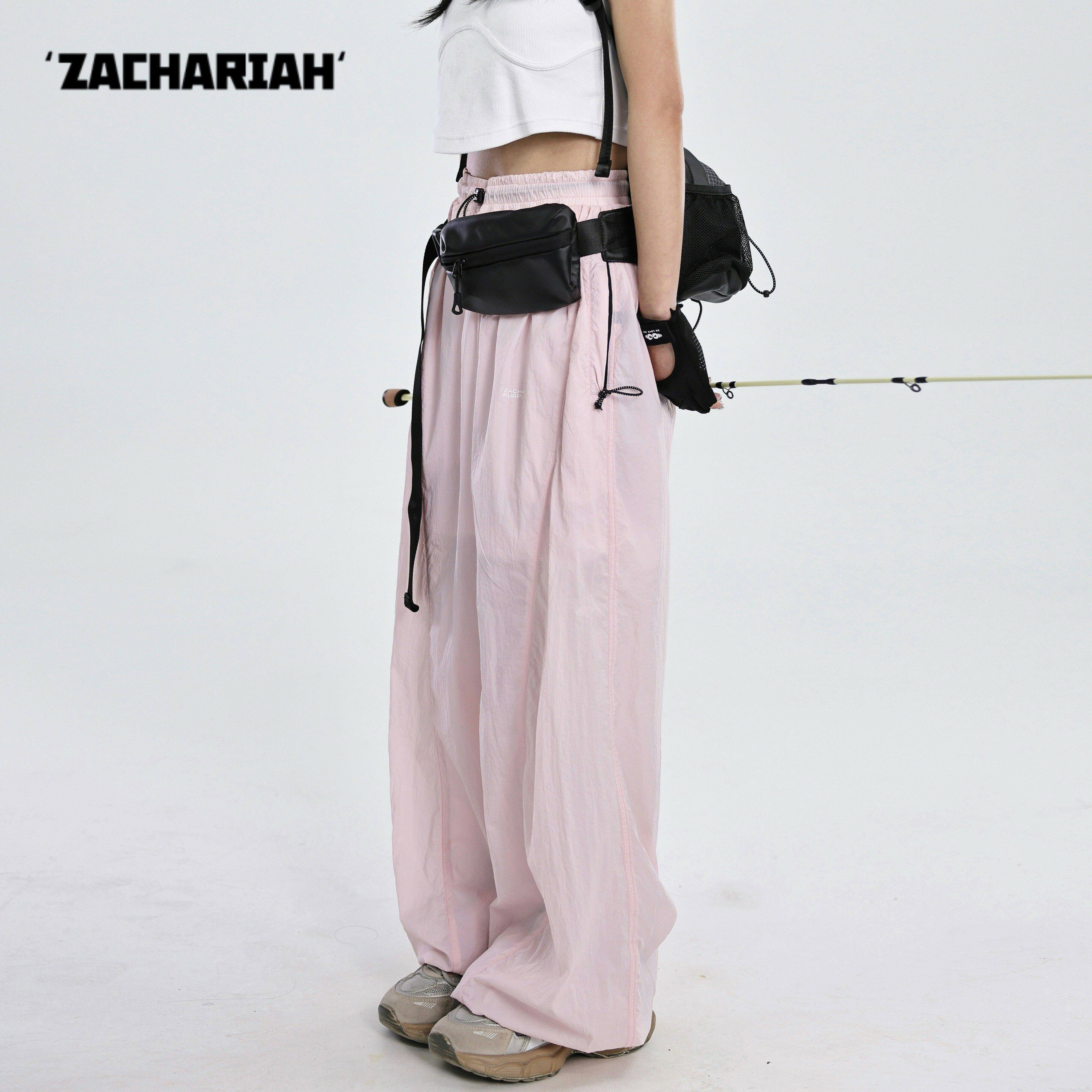 ZACHARIAH【樱花粉】防晒速干裤
