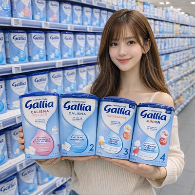 佳丽雅Gallia1段2段3段4段牛奶粉