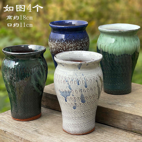 粗陶简约透气吸水包邮