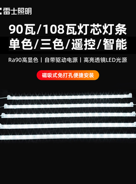 雷士照明吸顶灯替换芯灯芯led磁吸灯条替换灯板灯珠驱动一体化