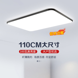 雷士照明吸顶灯led超亮米家智能客厅灯大厅灯2023新款灯具套餐