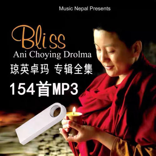 琼英卓玛Choying Drolma 专辑歌曲全集车载音乐u盘16g优盘usb通用