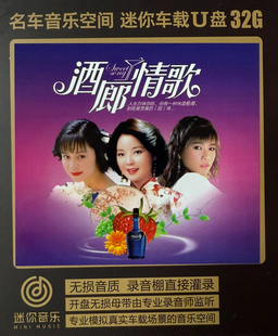 酒廊情歌甜歌高胜美邓丽君韩宝仪龙飘飘孟庭苇无损音质WAV音乐U盘