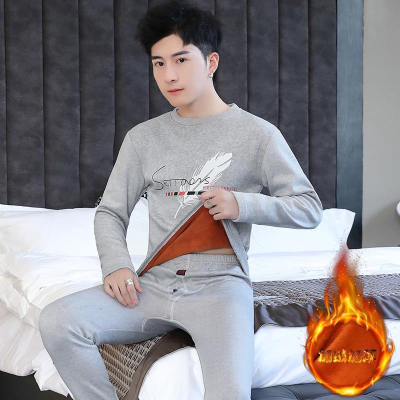 率动男士保暖内衣两件套