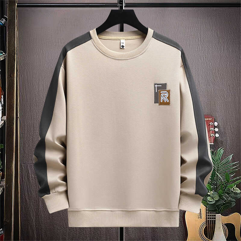 休闲秋季潮牌青年男装2024新款