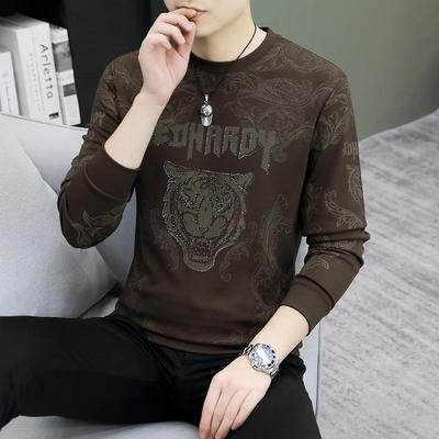 率动官网高档提花长袖T恤衫