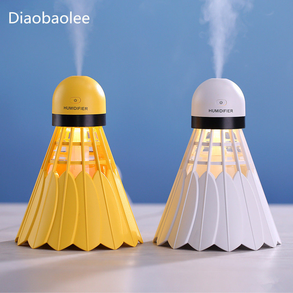 新款羽毛球加湿器车载空气净化居家香薰机迷你制氧机厂家定制