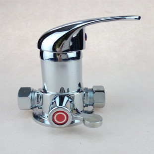 雪诺芝沐浴格皇热博士太阳能热水器上水控制阀喷头淋浴混水调温阀