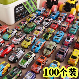 迷你卡通小车汽回力滑行儿童小玩具耐摔惯性车铁创意幼儿园小奖品