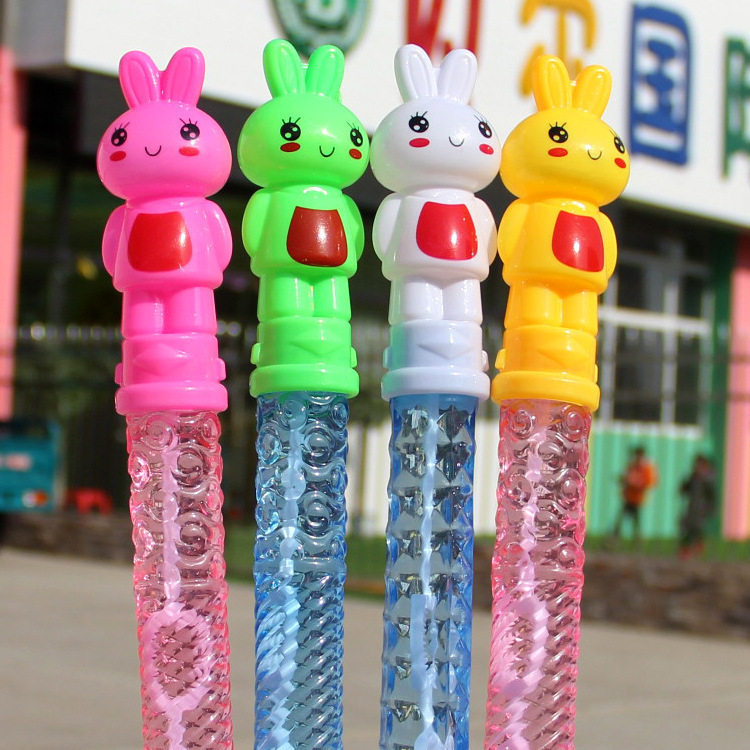 PARK STALLS  TOYS IN THE SQUARE CHILDRENS BUBBLE SWORD BLOWING BUBBLE WATER  CARTOON BLOWING BUBBLE STICK TOYS