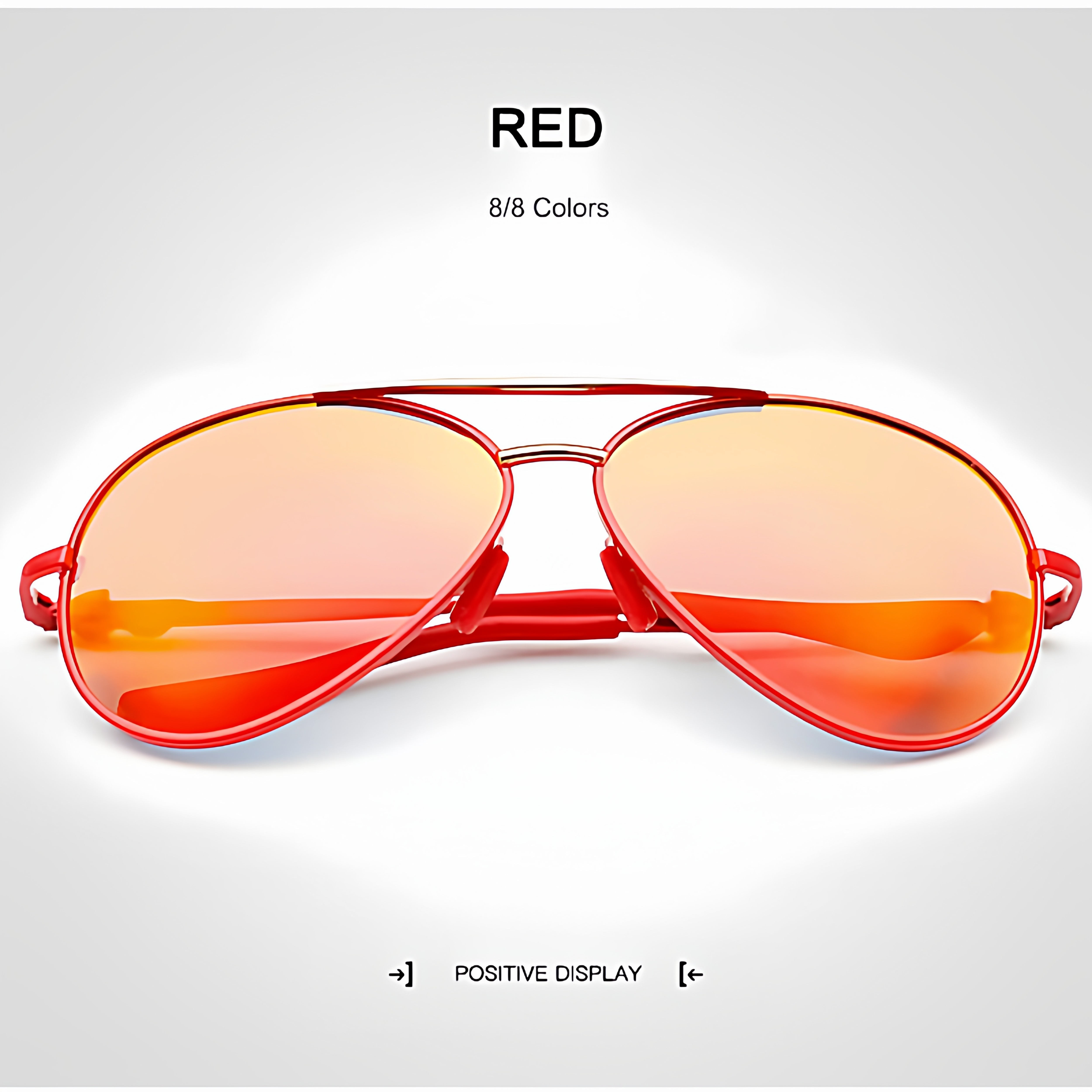 三亚-新款时尚可爱男女儿童偏光炫彩太阳镜金属蛤蟆眼