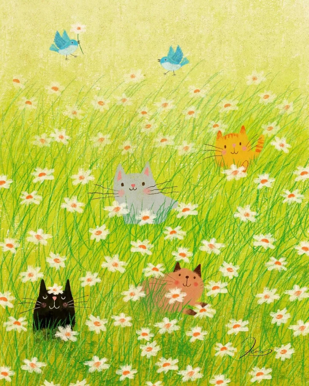 【儿童插画261】插画师Ken Smiths作品图片素材电子版JPG348张