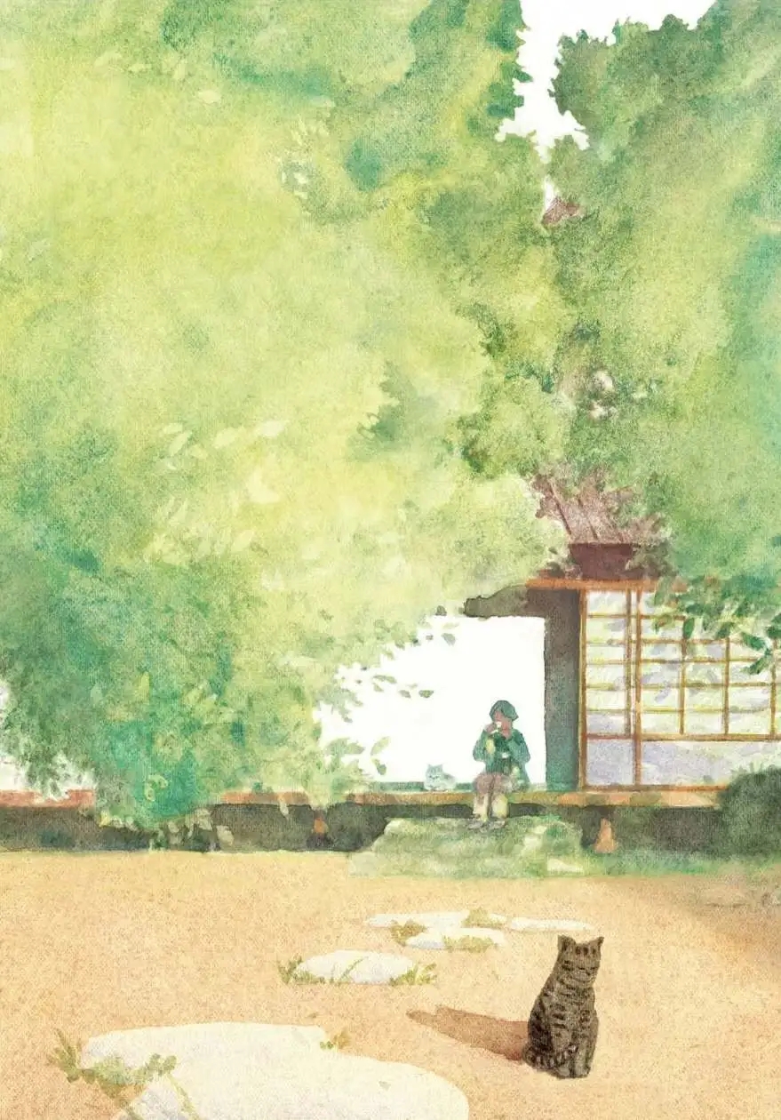 韩国水彩插画师Haam Juhaen图片素材电子版临摹学习JPG格式