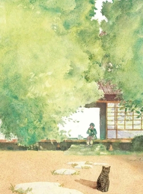 韩国水彩插画师Haam Juhaen图片素材电子版临摹学习JPG格式