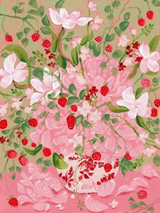 日本插画艺术家Yukiko Noritake作品图片素材电子版临摹欣赏