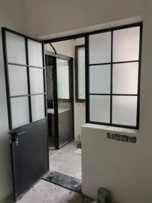现货卫生间门极窄老铁门新款洗手间浴室玻璃网红厨房单开厕所标门