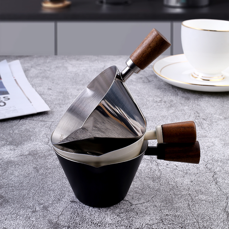 浓缩盎司杯咖啡小奶盅萃取杯量杯