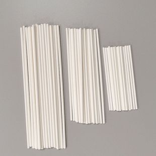 蛋糕装 饰纸棒摆件固定支撑底托杆子棒棒糖棍子生日甜品台烘焙配件