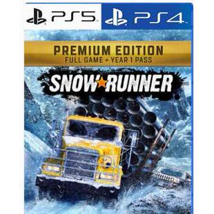 旋转轮胎2 雪地奔驰豪华版 泥泞奔驰 可认证 PS4 PS5 游戏 中文