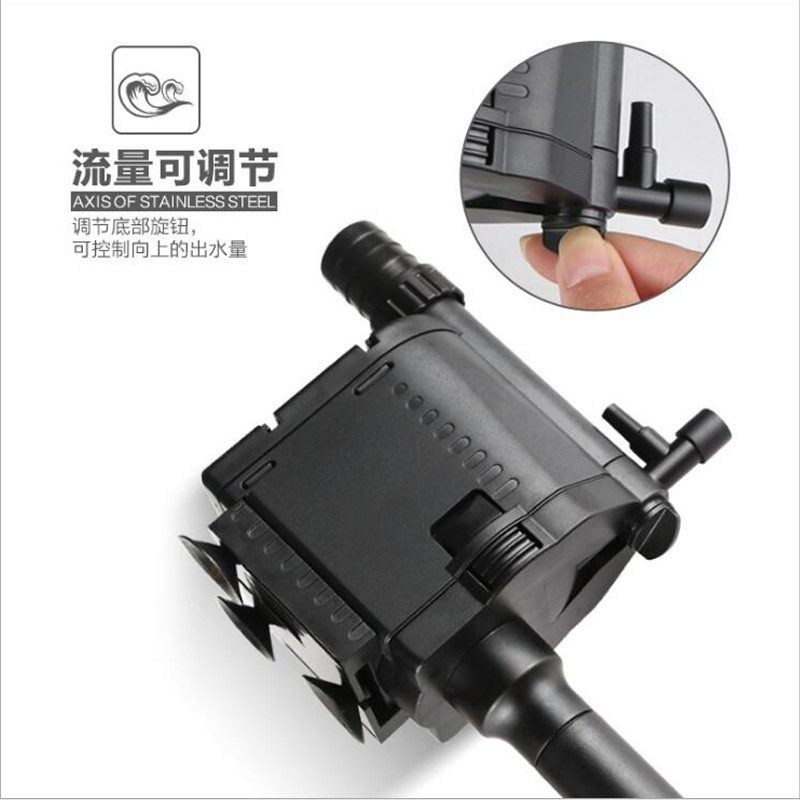 潜水泵三合一水泵鱼缸过滤器
