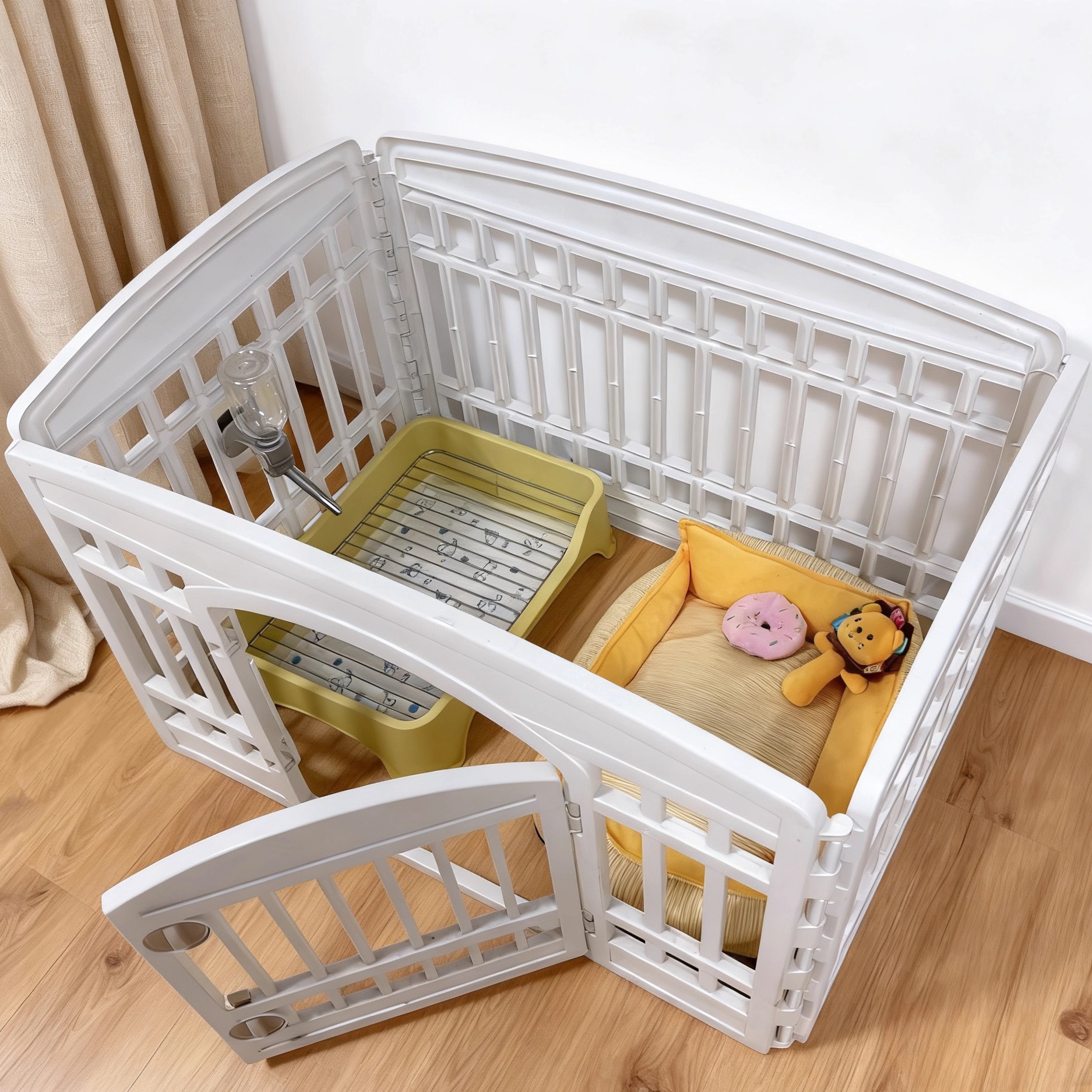 爱丽思狗隔离围栏防护