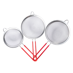 面粉筛不锈钢漏勺网漏勺家用过滤网豆浆超细果汁中药滤渣勺隔渣