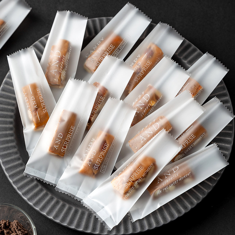 太妃糖包装袋烘焙牛轧糖果糖纸厚