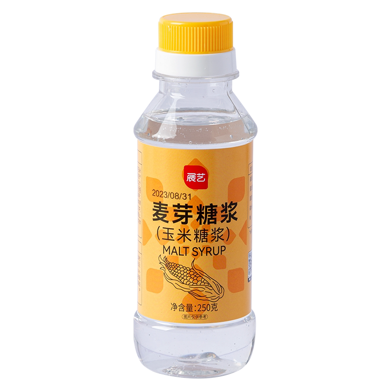 展艺玉米糖浆麦芽糖透明稀水饴